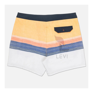 Pantalones cortos de playa informales para hombre de alta calidad, cintura elástica ligera, ropa de calle cómoda, diseño de pantalones cortos de entrenamiento de gimnasio al aire libre - Product Image 2