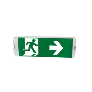 Adhesive for emergency <b>lighting</b> fixtures, right-hand date, 200x75mm. (GSC 201095007) - Product Image 2