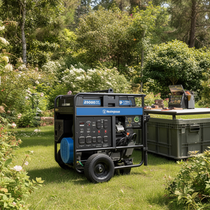 Générateur portable à gaz Westinghouse WGen20000c 20000W avec onduleur à onde sinusoïdale pure et port RV - Product Image 2