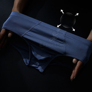 Último diseño personalizado hombres ropa interior al por mayor Casual hombres ropa interior ligera hombres ropa interior - Product Image 5