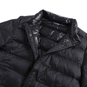 Puffer <b>jacket</b> for men OEM Custom Printed Outdoor <b>Padded</b> Bubble Winter <b>Jacket</b> Unisex <b>Waterproof</b> <b>Jackets</b> - Product Image 3