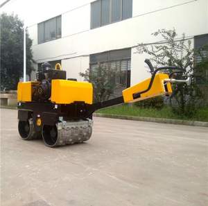 Mini Rodillo Compactador Hidráulico Diésel con Motor Deutz de 3.5-5 Toneladas, Tambor Vibratorio Simple, Potencia de 60KW, Bajo Costo de Mantenimiento - Product Image 4