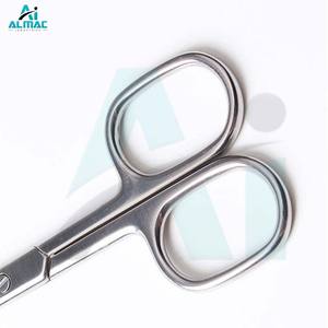 ALMAC Cómodas tijeras manuales para el cuidado de las uñas Cuchillas ultraafiladas para un recorte preciso de cutículas Diseño ligero - Product Image 5