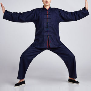Uniforme de Kung Fu de haute qualité respirant, design personnalisé, vente en gros, fonction extensible, Kimono de Jiu Jitsu, uniforme de Kung Fu au Pakistan - Product Image 3