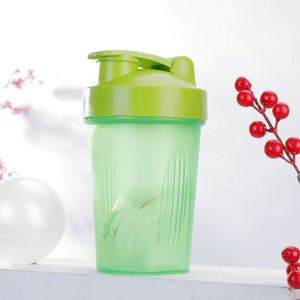 ขวดเชคโปรตีนพลาสติกปลอดสาร BPA ขนาด 500 มล. ขวดออกกำลังกายแบบใช้ซ้ำได้ ฝาปิดแบบมีบานพับ ป้องกันการรั่วซึม สำหรับเครื่องดื่มกีฬา - Product Image 4