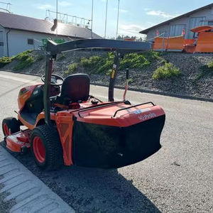 5.5HP Diesel Ride-On Tractor GR2120 Cortacésped Motor de 2 tiempos 125cc Desplazamiento 24V Uso de jardín industrial - Product Image 1