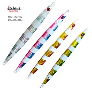 100g 150g 200g 250g 300g 400g Metal cazibesi japonya kalite tuzlu yavaş Pitch jig cazibesi aydınlık balıkçılık Lures Lures bait