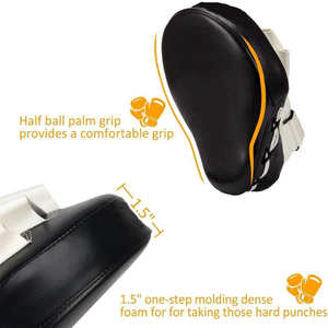 Professional Boxing Focus Pads PU Leather Waterproof Punching <b>Bag</b> Martial Arts Target Training Pad - Product Image 5
