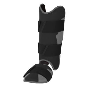 Protège-tibias de baseball respirants personnalisables avec logo pour adultes – Légers et efficaces pour la protection des jambes lors du baseball et du softball - Product Image 2