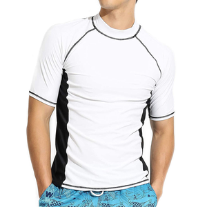 ชุดป้องกันผดผื่นแขนสั้นใส่สบายตัวสำหรับผู้ใหญ่อุปกรณ์กีฬาแห้งเร็วทนทานและอุปกรณ์เสริมสำหรับมืออาชีพด้านกีฬา - Product Image 1