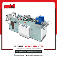 Máquina de Fabricación, Armado y Formado de Cartón y Papel de Calidad de Exportación al Precio Más Bajo de la India
