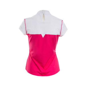 Vente en gros de t-shirts de cavalier personnalisés pour femmes vêtements équestres en coton respirant fourniture d'usine OEM - Product Image 3