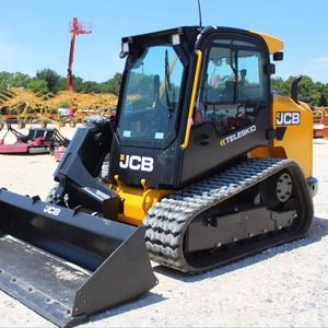 รถตักล้อยาง JCB 3TS-8T ขนาด 74 แรงม้า รถตักขนาดเล็กพร้อมแขนยืดไสลด์ได้ สำหรับงานก่อสร้างและเกษตรกรรม สภาพดี - Product Image 1