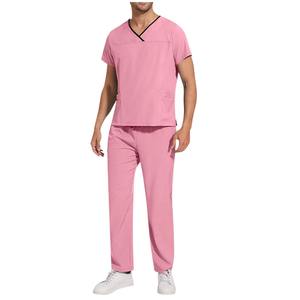 Uniformes de hospital para enfermeras y médicos al mejor precio, nuevo modelo de tela suave, uniformes médicos de enfermería en stock - Product Image 5