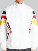 Veste de sport coupe-vent d'hiver pour homme à capuche en polyester/nylon, séchage rapide et écologique, idéale pour l'entraînement de football