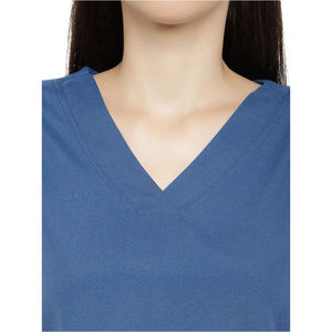 Factory Sale Custom Polyester Cotton <b>Scrub</b> Suit Medical <b>Scrubs</b> Hospital Uniform for <b>Nurses</b> Available in All Colors - Product Image 5