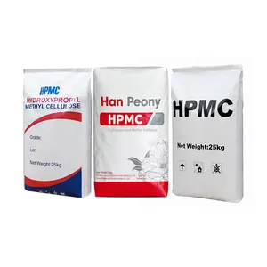 Productos químicos Hpm/hidroxipropil metilcelulosa HPMC/espesante HPMC en polvo