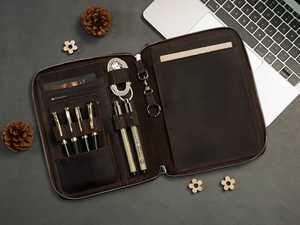 Diario de Cuero Hecho a Mano Codaryn - Product Image 6