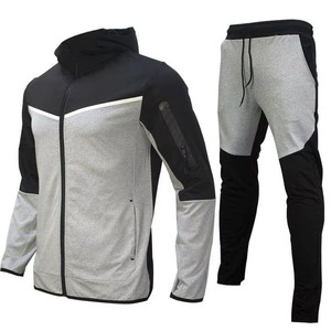 Chándal de invierno con logotipo personalizado profesional Nueva llegada Conjunto de patrón sólido ecológico Característica transpirable Estilo de tendencia de MOQ bajo - Product Image 3