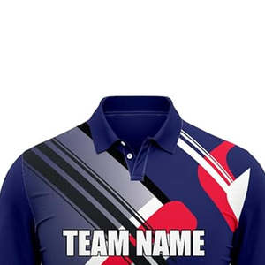 Maillots de cricket personnalisés pour garçons en gros 100% polyester tissu respirant couleurs personnalisées tailles Logos personnalisés meilleur uniforme de cricket - Product Image 5