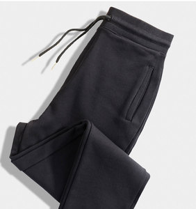 Logo personnalisé, pantalon de survêtement imprimé uni marron pour hommes, pantalon de jogging, pantalon de survêtement vierge pour femmes, pantalon de jogging en polaire blanche pour hommes - Product Image 3