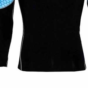 Rashguards de compression MMA personnalisés, imprimés par sublimation, vente d'usine, conception OEM personnalisée, rashguard pour hommes - Product Image 3