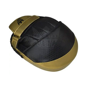 ถุงมือชกมวยหนังพิมพ์ลายตามสั่ง พร้อมสายรัดแบบ Hook Loop ผลิตในปากีสถาน ทนทาน เหมาะสำหรับมวยและ MMA ช่วยระบายความชื้น - Product Image 3