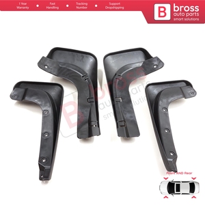 Guardabarros Delantero y Trasero Derecho e Izquierdo BSP1224 para V Class Vito W447 2014 en Adelante 4478900000 4478900100 - Product Image 4