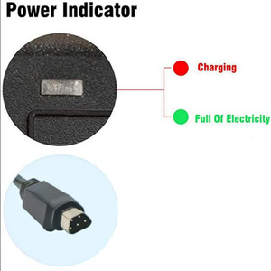 <span class=keywords><strong>Chargeur</strong></span> trapézoïdal 54,6V 2A 110 Watts 5 broches pour batterie de vélos électriques Fischer 48V <span class=keywords><strong>Phylion</strong></span> Joycube SF-06S/RC1701-48V ETD 1801 1806 1820 - Product Image 3