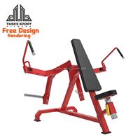 Équipement de musculation professionnel de haute qualité : Machine à Pec Fly inclinée à charge libre pour la musculation et l'entraînement de la poitrine