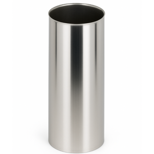 Tubo in Acciaio Inox di Alta Qualità, Diametro 130mm, Spessore 0,5mm, Lunghezza 250mm, Categoria Prodotto: Tubi - Product Image 1