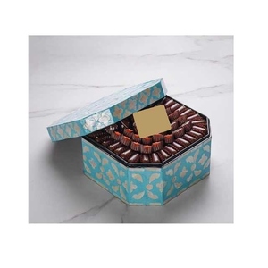 Cuenco de madera de nácar hecho a mano de alta calidad, plato de postres pulido ecológico, decoración del hogar, elementos esenciales de comedor - Product Image 1