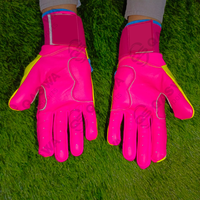 Guantes de Bateo de Béisbol QASWA SPORTS Profesionales, Duraderos, Ligeros, Transpirables, de Madera, Colores Personalizables, Agarre Cómodo, Alta Calidad