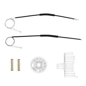 Kit de réparation vitre avant gauche pour Peugeot 106 (livraison depuis le fabricant turc) Code produit: FD113355 - Product Image 1