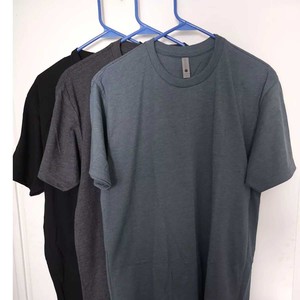 เสื้อยืดไตรเบลนด์ เน็กซ์เลเวล เสื้อยืดแขนสั้นเนื้อผ้านุ่ม - Product Image 3