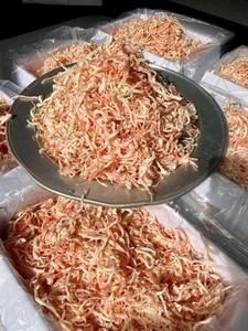 Nouveaux fruits de mer de calmar séchés râpés blancs propres bandes fraîches de haute qualité cuites à la vapeur avec des fruits de mer à l'eau de noix de coco 2025 - Product Image 5