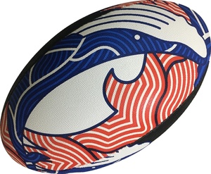 Pelota de Rugby que brilla en la noche, entrenador nocturno de goma sintética, pelota de Rugby/Rugby con agarre y vejiga de larga duración, novedad - Product Image 5