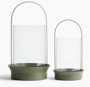 Modern Tall Metal Candlestick Holders 5 Arm <b>Silver</b> Candelabra 5 Tier for Garden and Home - Product Image 3