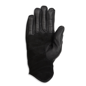 Men's Black Genuine Leather Motorbike Touring Glove Motorcycle Auto Racing Wear Gloves For Men - Product Image 3