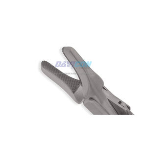 คีมจับแบบตรง สแตนเลส ปลาย 1 มม. พร้อมหัว WTC ขนาด 5 มม. ความยาวใช้งาน 6.75 นิ้ว (17 ซม.) ด้ามจับแบบบีบ 11.75 นิ้ว - Product Image 5