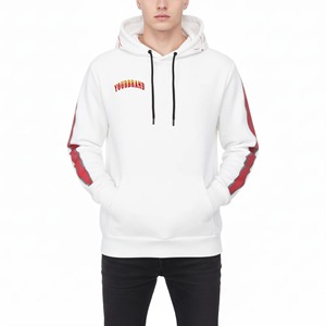 Derniers modèles de sweats à capuche décontractés pour hommes, imperméables, fabriqués au Pakistan, en polyester/coton, avec options personnalisées. - Product Image 2