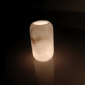 Elegante soporte de luz de té de alabastro natural, aspecto contemporáneo, estilo moderno, colección de diseñador, acabado de lujo, venta al por mayor a granel - Product Image 5