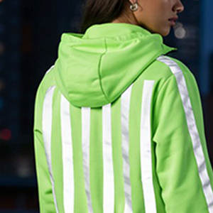 Sweat-shirt de jogging à capuche demi-zip surdimensionné pour femme, personnalisé, de haute qualité, OEM, écologique, pour l'extérieur, vente en gros - Product Image 6