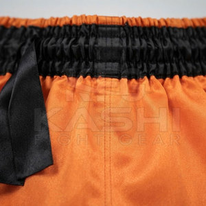 Pantalones Cortos de Muay Thai Ligeros y Transpirables con Tela Elástica de Poliéster/Nailon, Corte Holgado para Prácticas de Combate, Gimnasio y Actividades Atléticas - Product Image 6