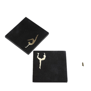 ที่รองแก้วหินอ่อนทรงสี่เหลี่ยมดีไซน์คลาสสิกแผ่นรองแก้วและแผ่นรองสำหรับตกแต่งโต๊ะสำหรับงานแต่งงาน - Product Image 4