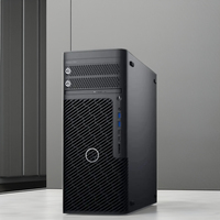 Estación de trabajo en torre Dell Precision 7865 de alto rendimiento con procesador AMD 5945WX para un trabajo empresarial más silencioso