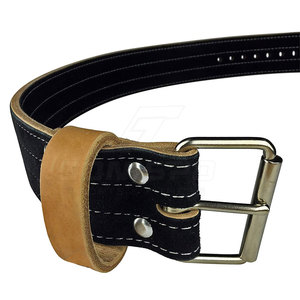 Cinturón de Levantamiento de Pesas de Cuero SONISPO SPORTS FITNESS, Ajustable, Resistente al Desgaste, con Soporte Lumbar y Cierre de Hebilla, Unisex, para Fitness - Product Image 5