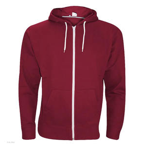 Logotipo personalizado deporte correr Jogging Zip sudadera al aire libre 100% poliéster tejido 1/4 Zip Golf Pullover hombres mujeres invierno sudaderas con capucha - Product Image 5