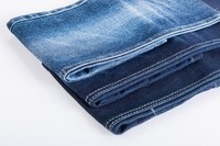 Suministro Directo de Foshan de Tela Vaquera Elástica Indigo para Niños de 58/59 Pulgadas, 65% Algodón, Tejido Twill, 12.3 oz Extra Grueso