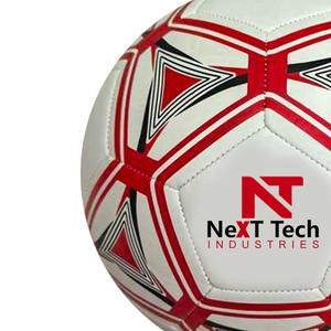 Balón de entrenamiento de fútbol de Next Tech Industries, material de PU para fines de entrenamiento con diseño personalizado y logotipo personalizado - Product Image 4